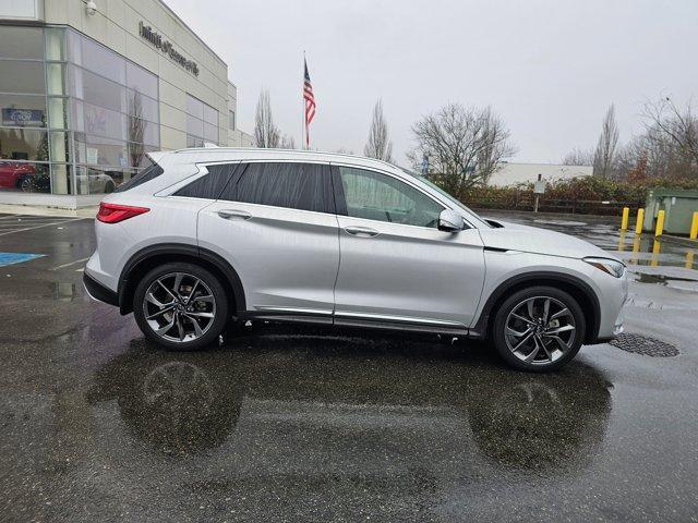 used 2021 INFINITI QX50 car, priced at $33,995