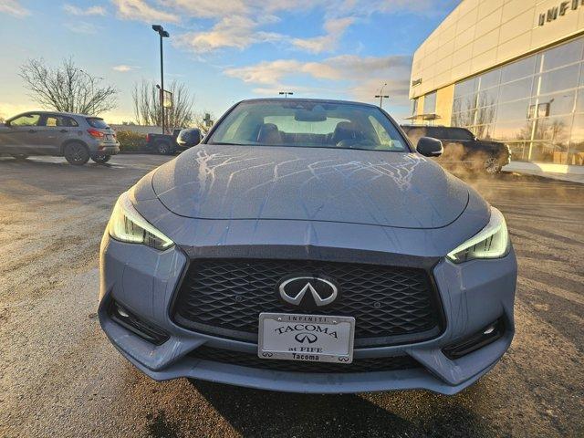 used 2022 INFINITI Q60 car, priced at $54,498