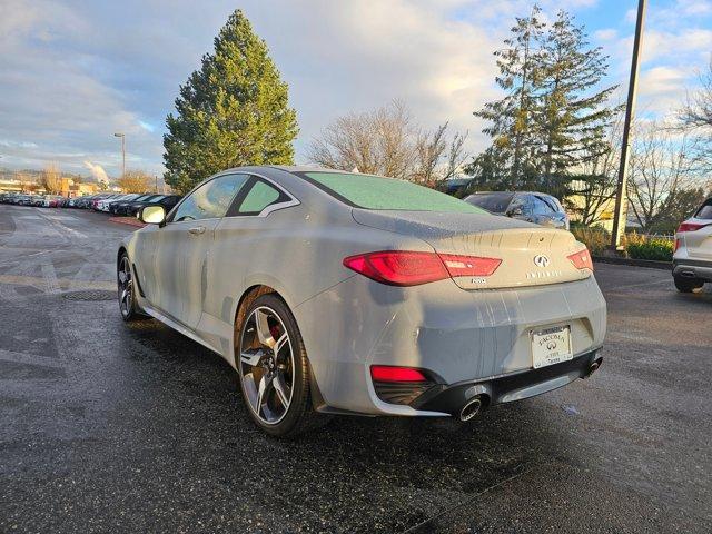 used 2022 INFINITI Q60 car, priced at $54,498