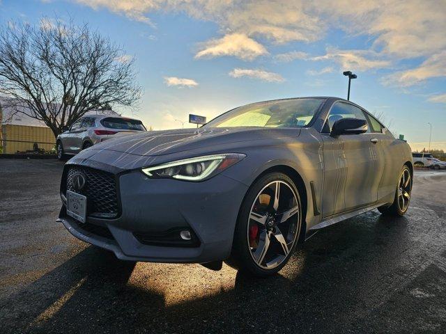 used 2022 INFINITI Q60 car, priced at $54,498