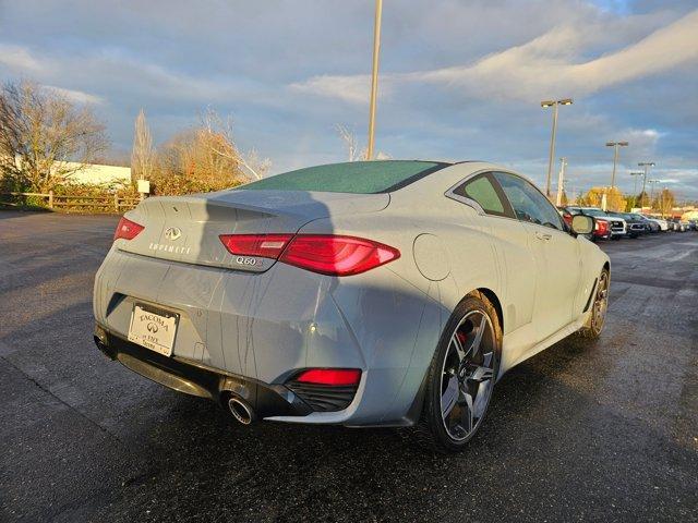 used 2022 INFINITI Q60 car, priced at $54,498