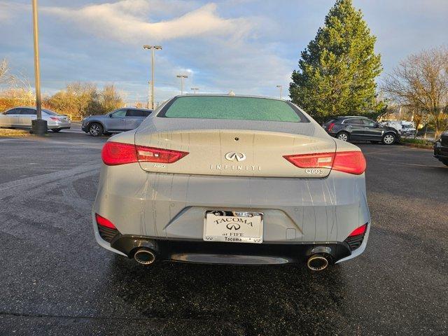 used 2022 INFINITI Q60 car, priced at $54,498