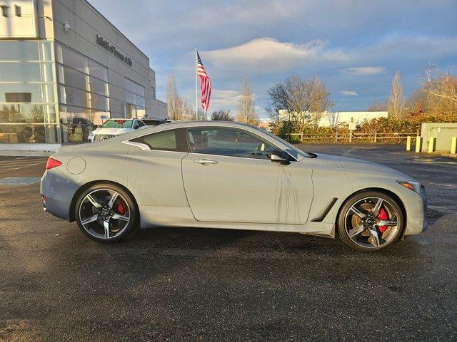 used 2022 INFINITI Q60 car, priced at $54,498