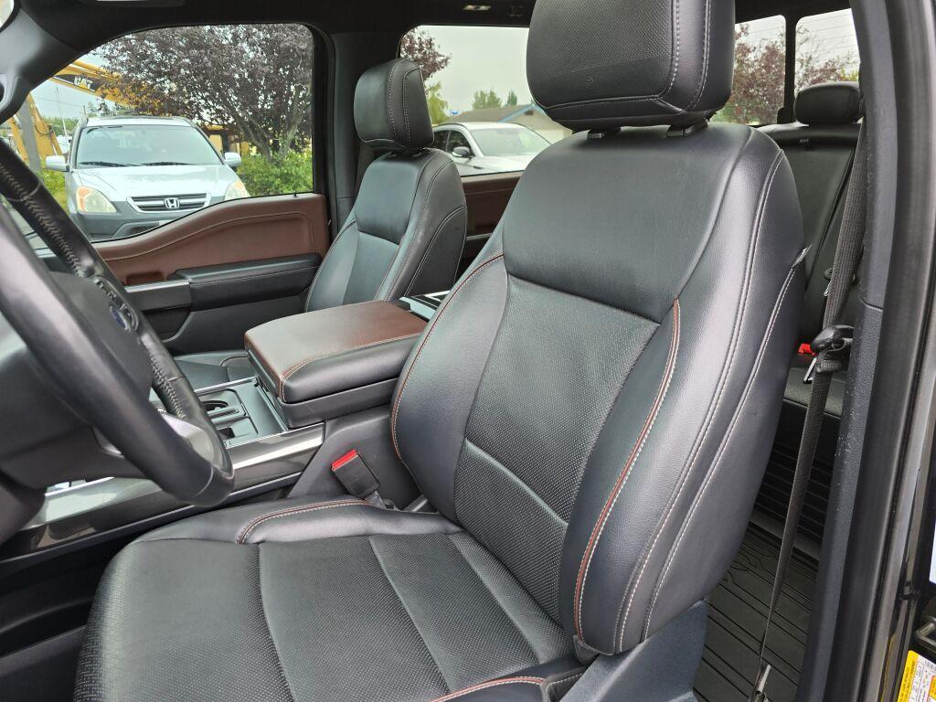 used 2021 Ford F-150 car, priced at $38,548