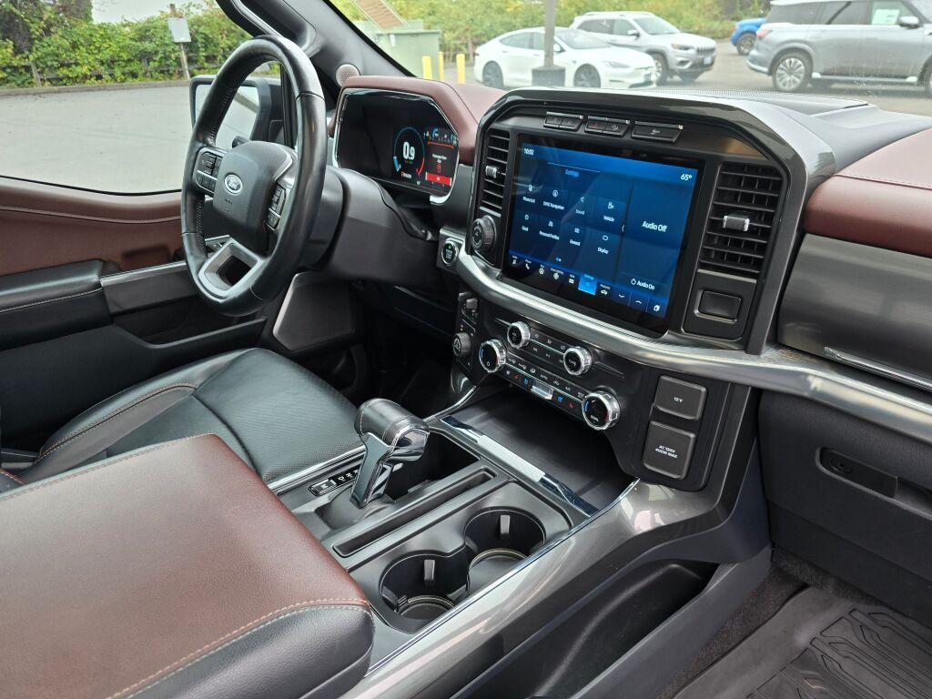 used 2021 Ford F-150 car, priced at $38,548
