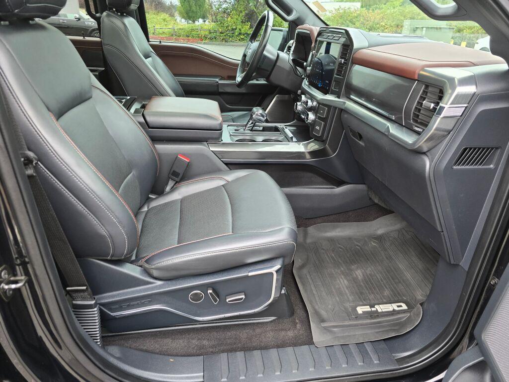 used 2021 Ford F-150 car, priced at $38,548