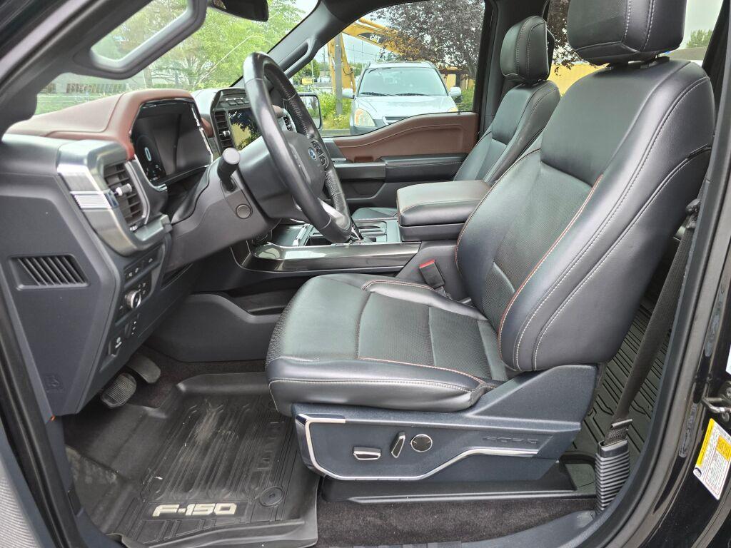 used 2021 Ford F-150 car, priced at $38,548