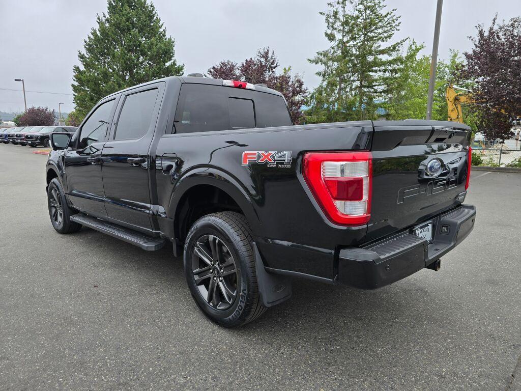 used 2021 Ford F-150 car, priced at $38,548
