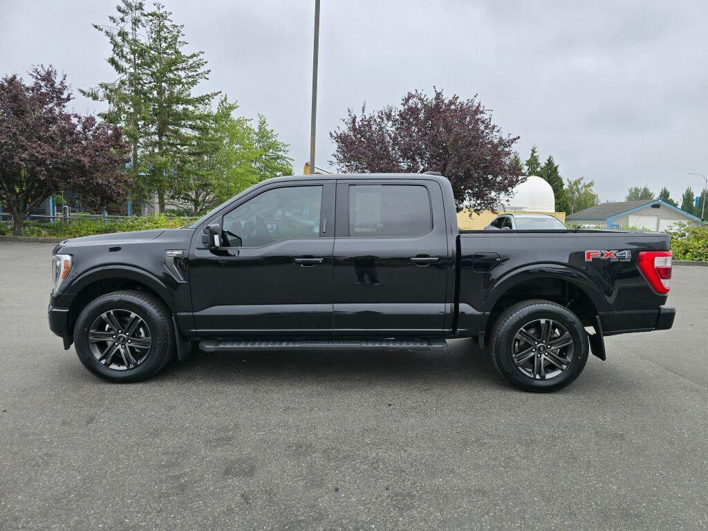 used 2021 Ford F-150 car, priced at $38,548