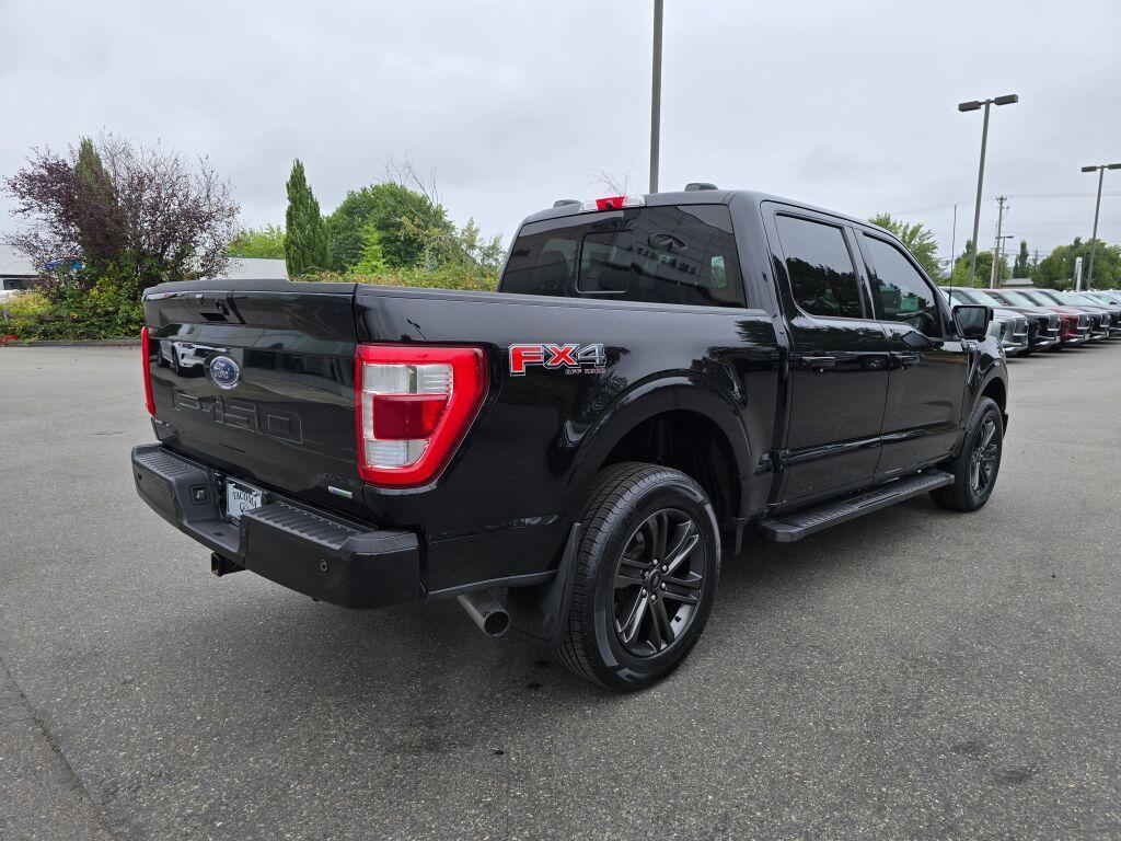 used 2021 Ford F-150 car, priced at $38,548