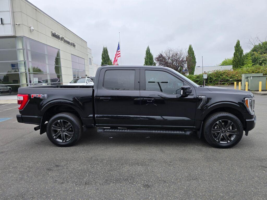 used 2021 Ford F-150 car, priced at $38,548