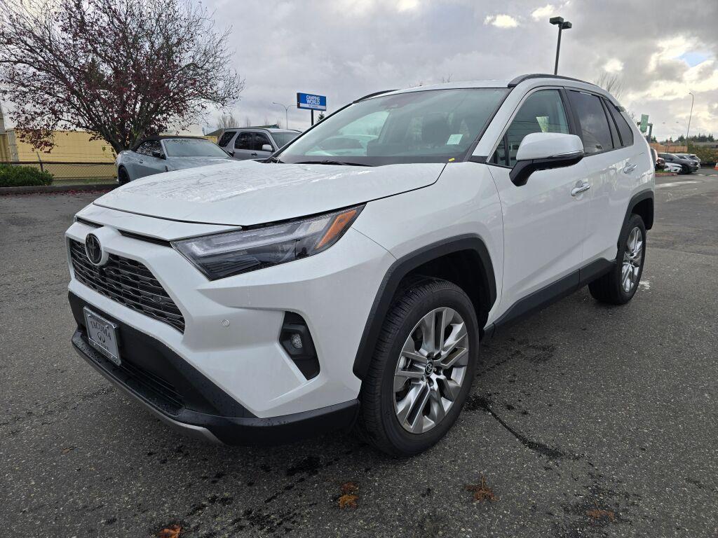 used 2023 Toyota RAV4 car, priced at $37,995