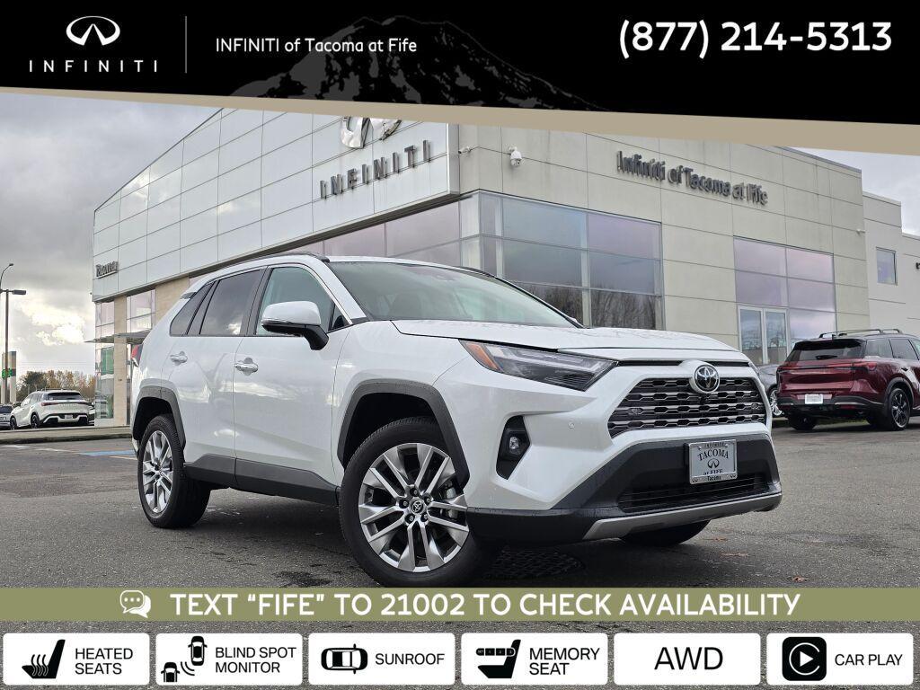 used 2023 Toyota RAV4 car, priced at $37,995