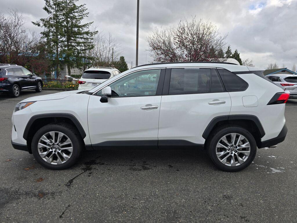 used 2023 Toyota RAV4 car, priced at $37,995