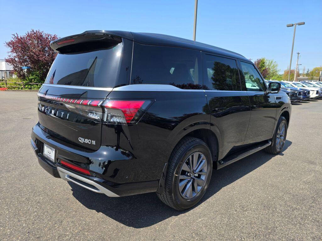 new 2025 INFINITI QX80 car, priced at $74,910