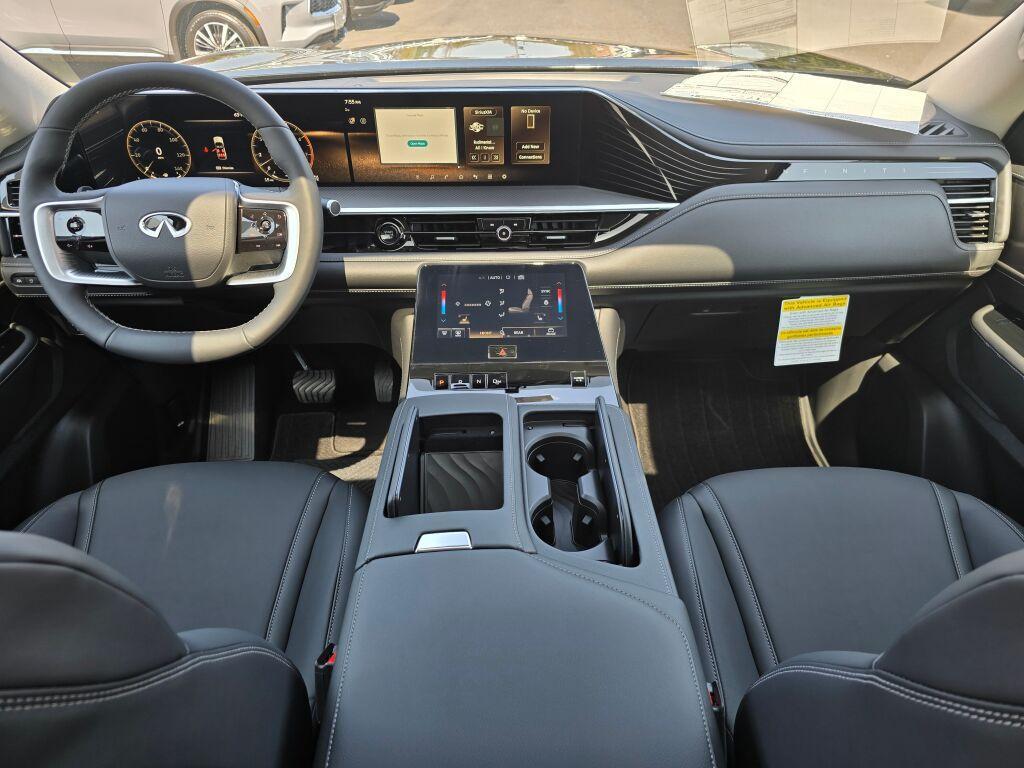 new 2025 INFINITI QX80 car, priced at $74,910
