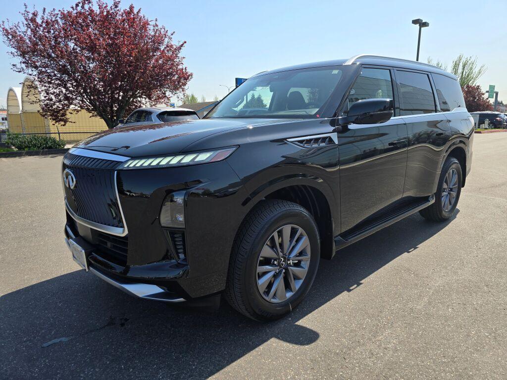 new 2025 INFINITI QX80 car, priced at $74,910