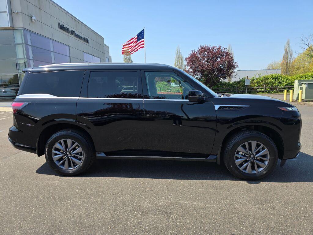 new 2025 INFINITI QX80 car, priced at $74,910