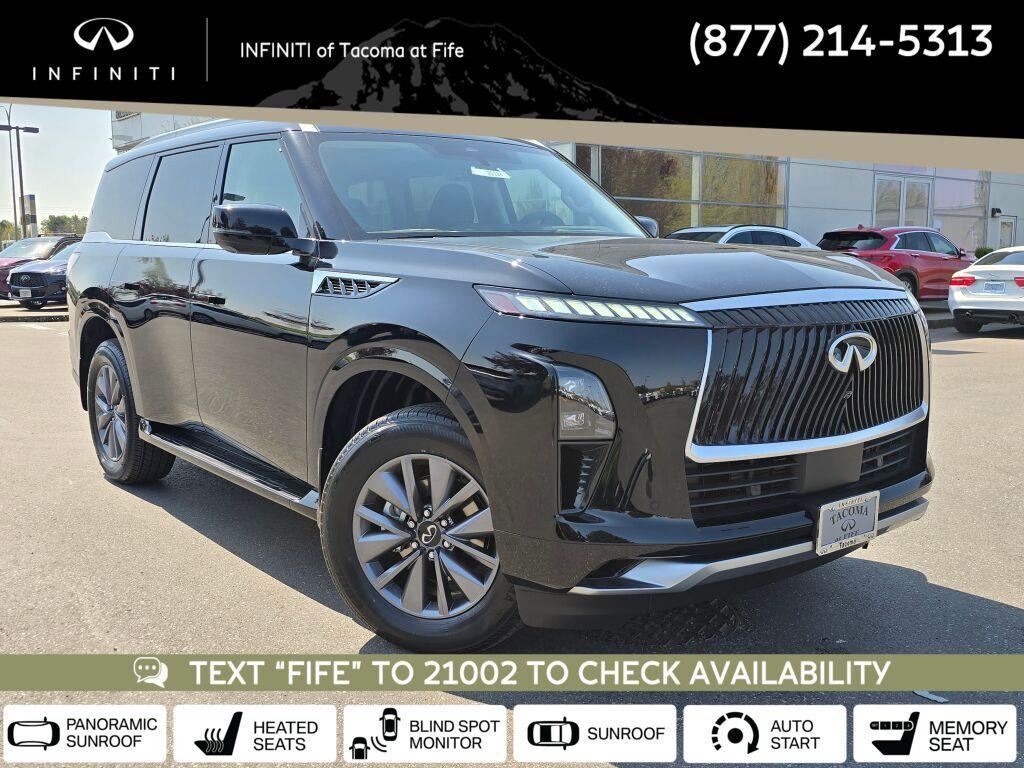 new 2025 INFINITI QX80 car