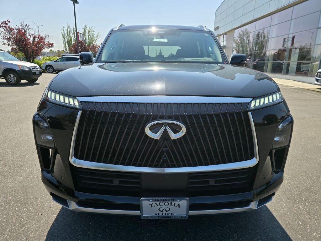 new 2025 INFINITI QX80 car, priced at $74,910