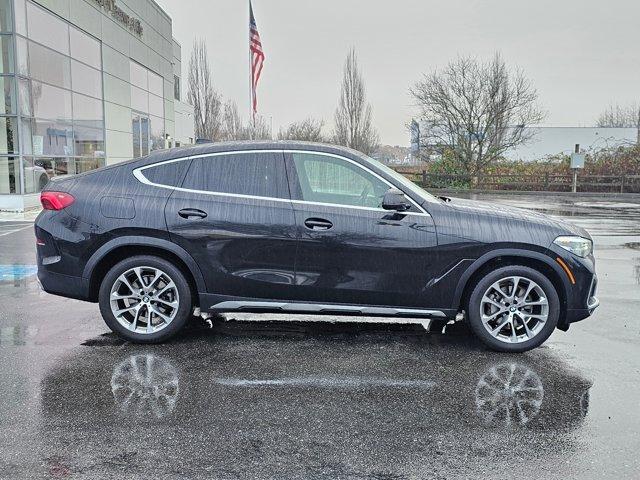 used 2021 BMW X6 car, priced at $50,445