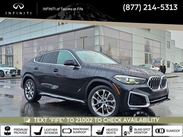 used 2021 BMW X6 car, priced at $50,445