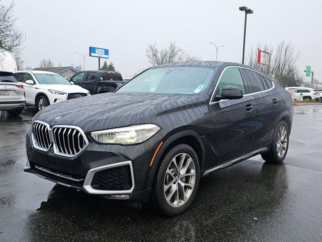 used 2021 BMW X6 car, priced at $50,445