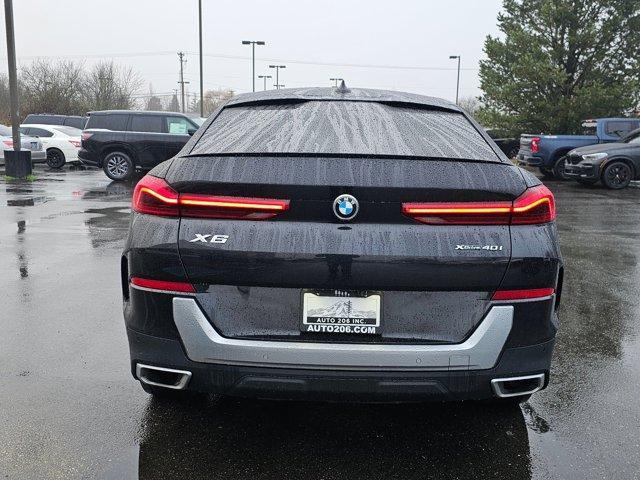 used 2021 BMW X6 car, priced at $50,445