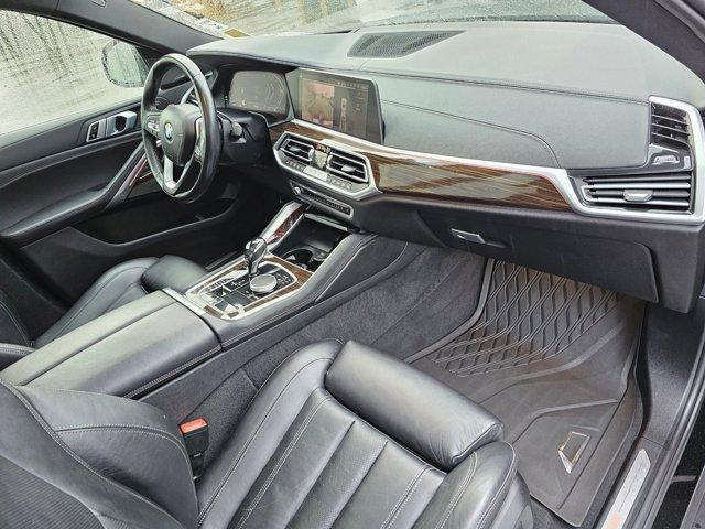 used 2021 BMW X6 car, priced at $50,445