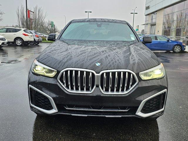 used 2021 BMW X6 car, priced at $50,445