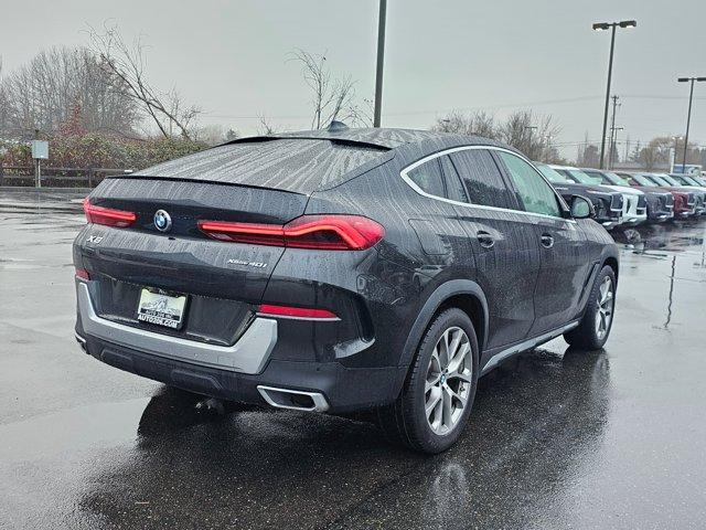 used 2021 BMW X6 car, priced at $50,445