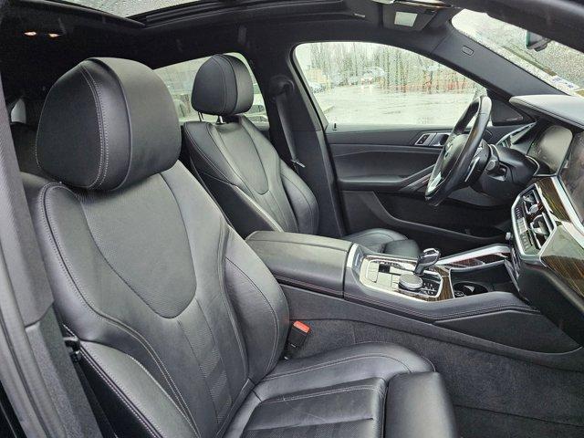 used 2021 BMW X6 car, priced at $50,445