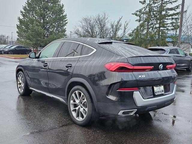 used 2021 BMW X6 car, priced at $50,445