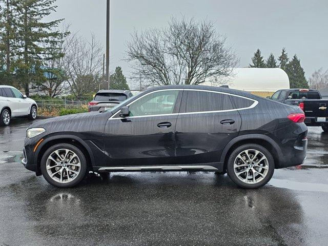 used 2021 BMW X6 car, priced at $50,445