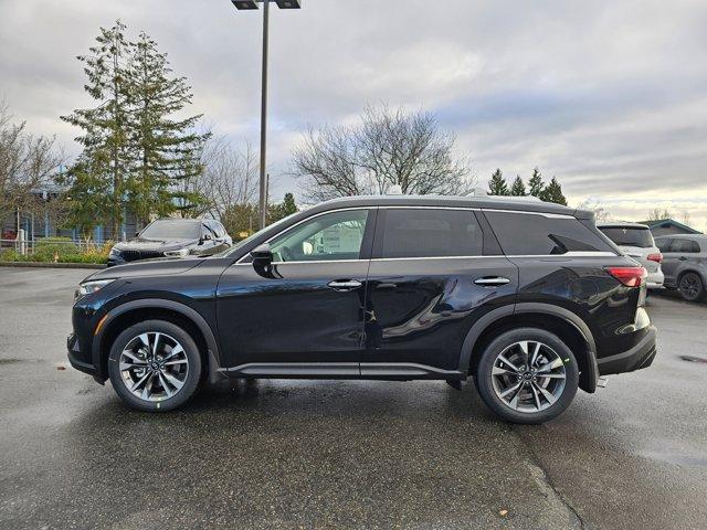 new 2025 INFINITI QX60 car, priced at $61,610