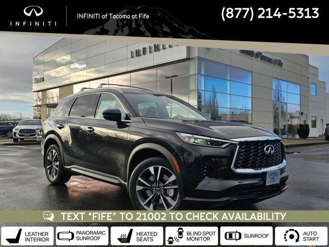 new 2025 INFINITI QX60 car, priced at $61,610