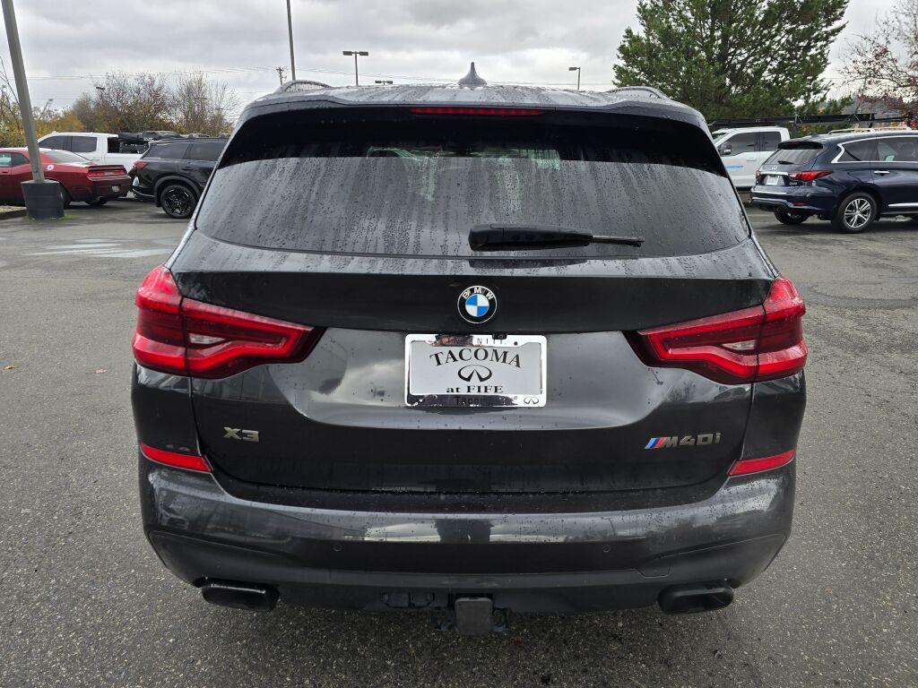 used 2019 BMW X3 car, priced at $25,990