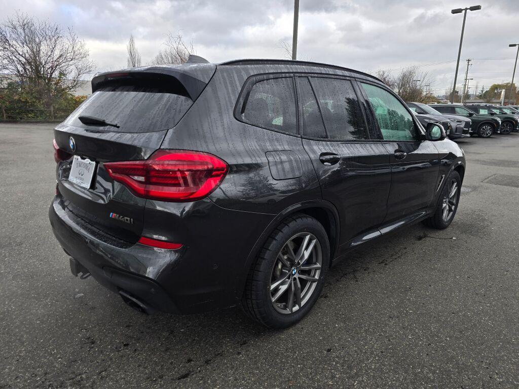 used 2019 BMW X3 car, priced at $25,990