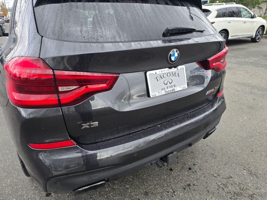 used 2019 BMW X3 car, priced at $25,990