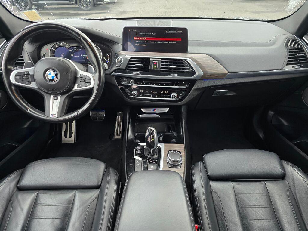 used 2019 BMW X3 car, priced at $25,990