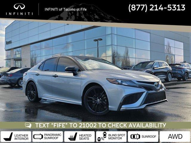 used 2022 Toyota Camry car, priced at $32,985