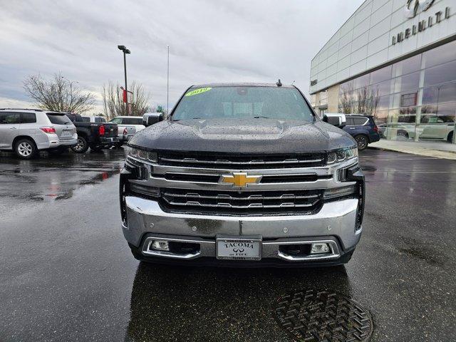 used 2019 Chevrolet Silverado 1500 car, priced at $40,506