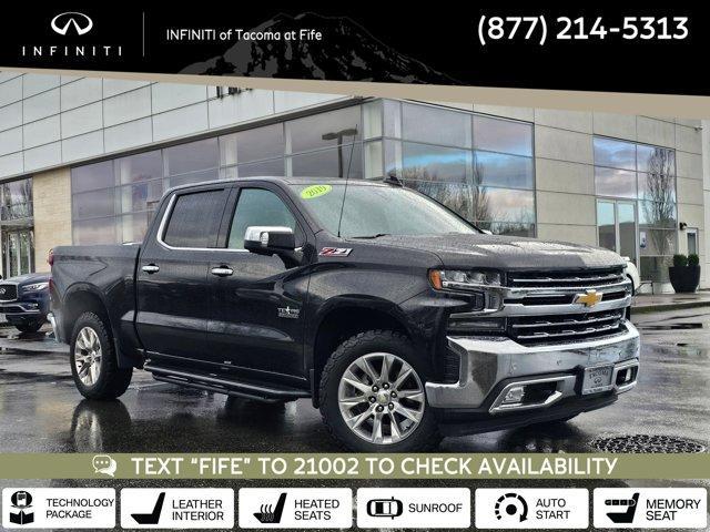 used 2019 Chevrolet Silverado 1500 car, priced at $40,506