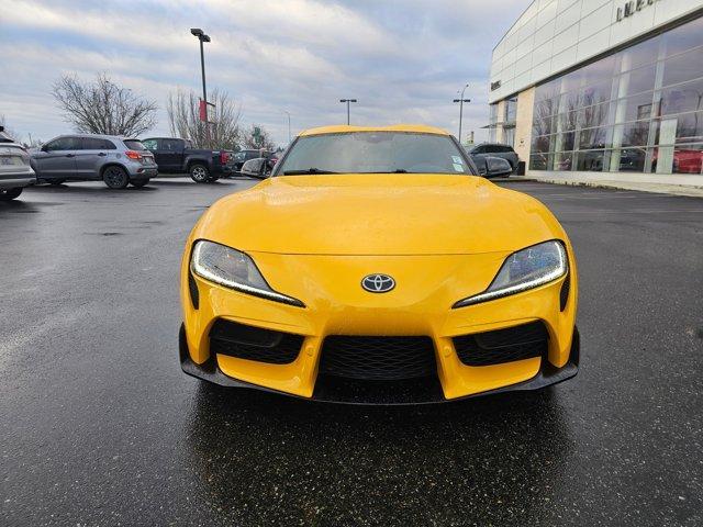 used 2020 Toyota Supra car, priced at $49,475