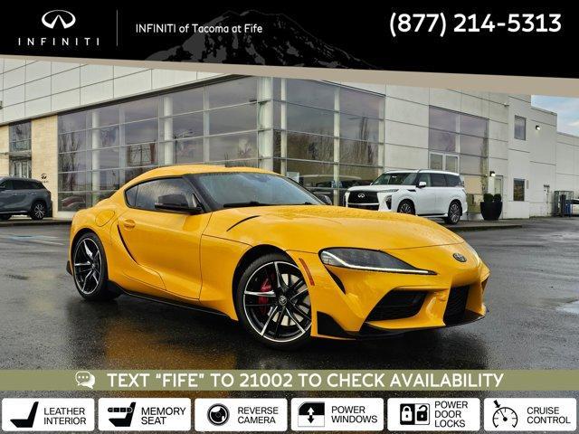 used 2020 Toyota Supra car, priced at $49,475