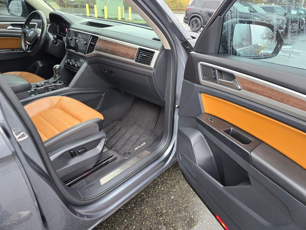 used 2019 Volkswagen Atlas car, priced at $24,342