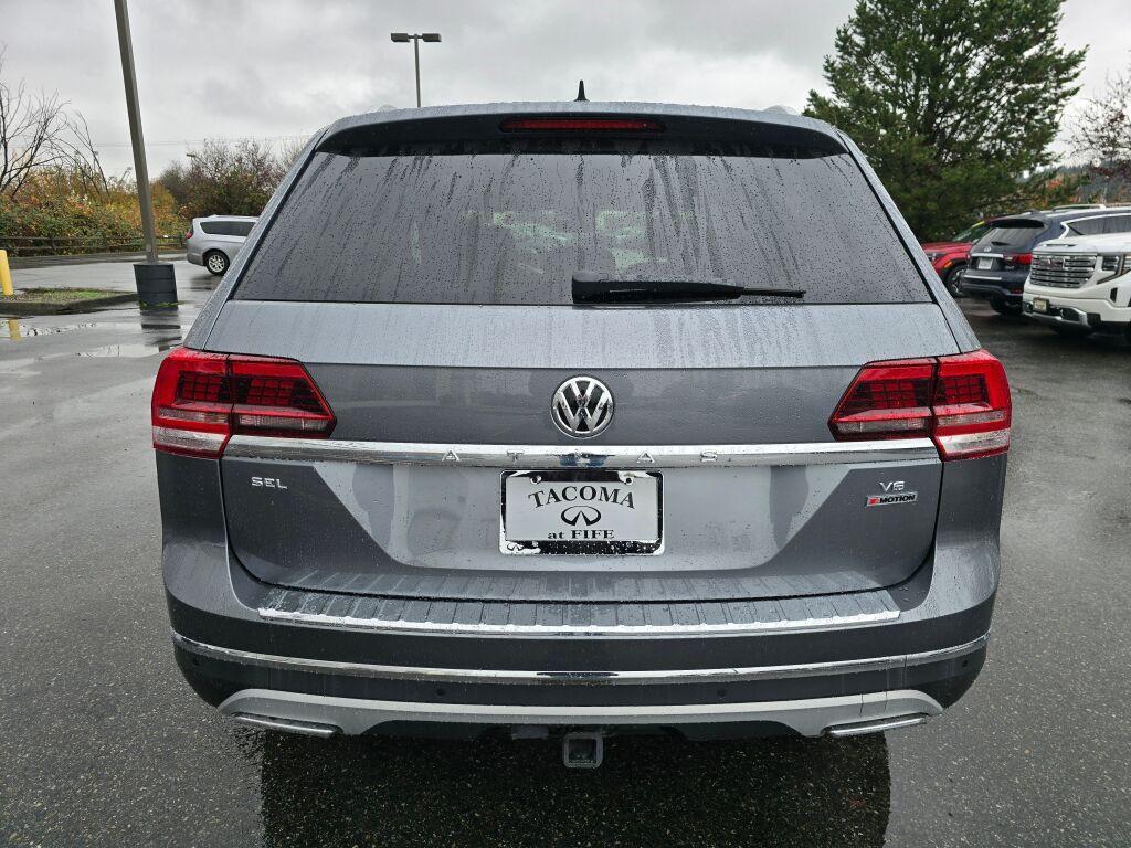 used 2019 Volkswagen Atlas car, priced at $24,342