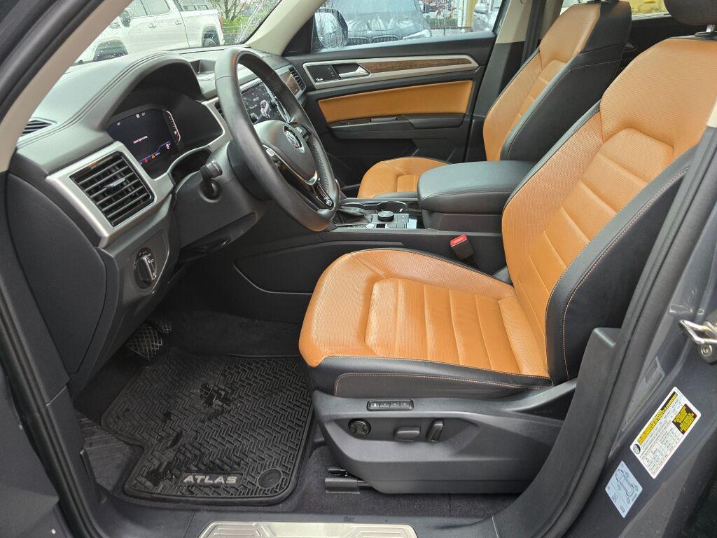 used 2019 Volkswagen Atlas car, priced at $24,342
