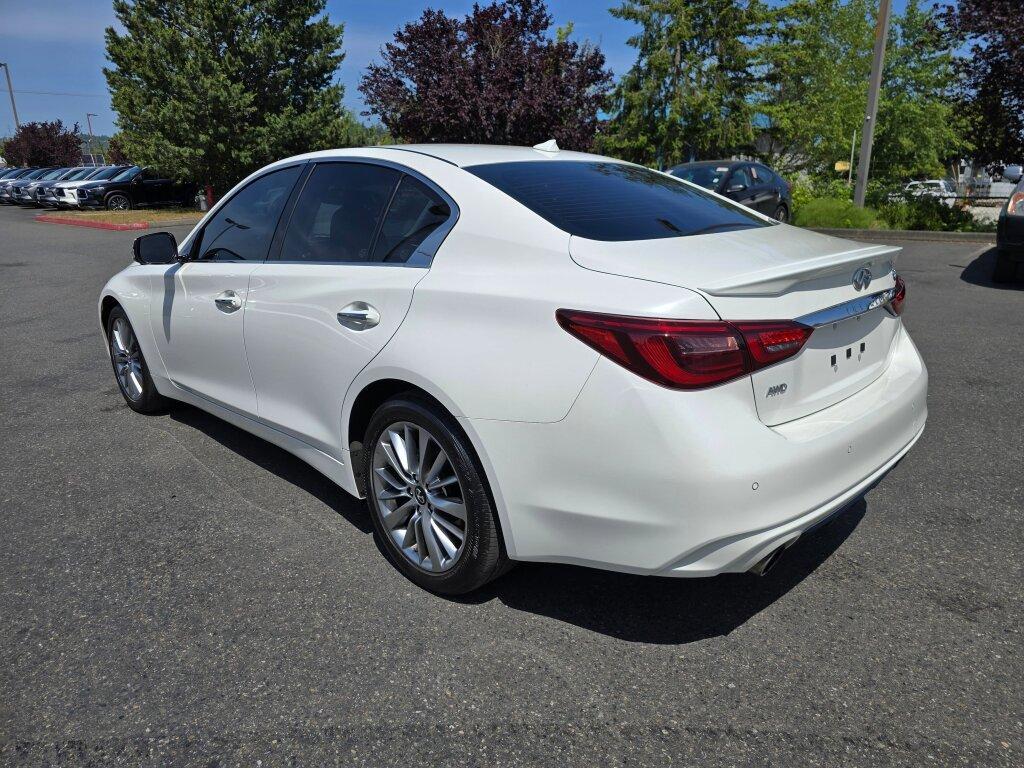 used 2024 INFINITI Q50 car, priced at $30,998