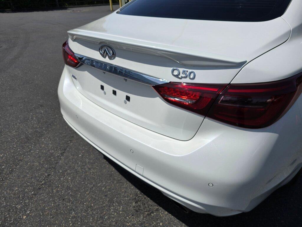 used 2024 INFINITI Q50 car, priced at $30,998